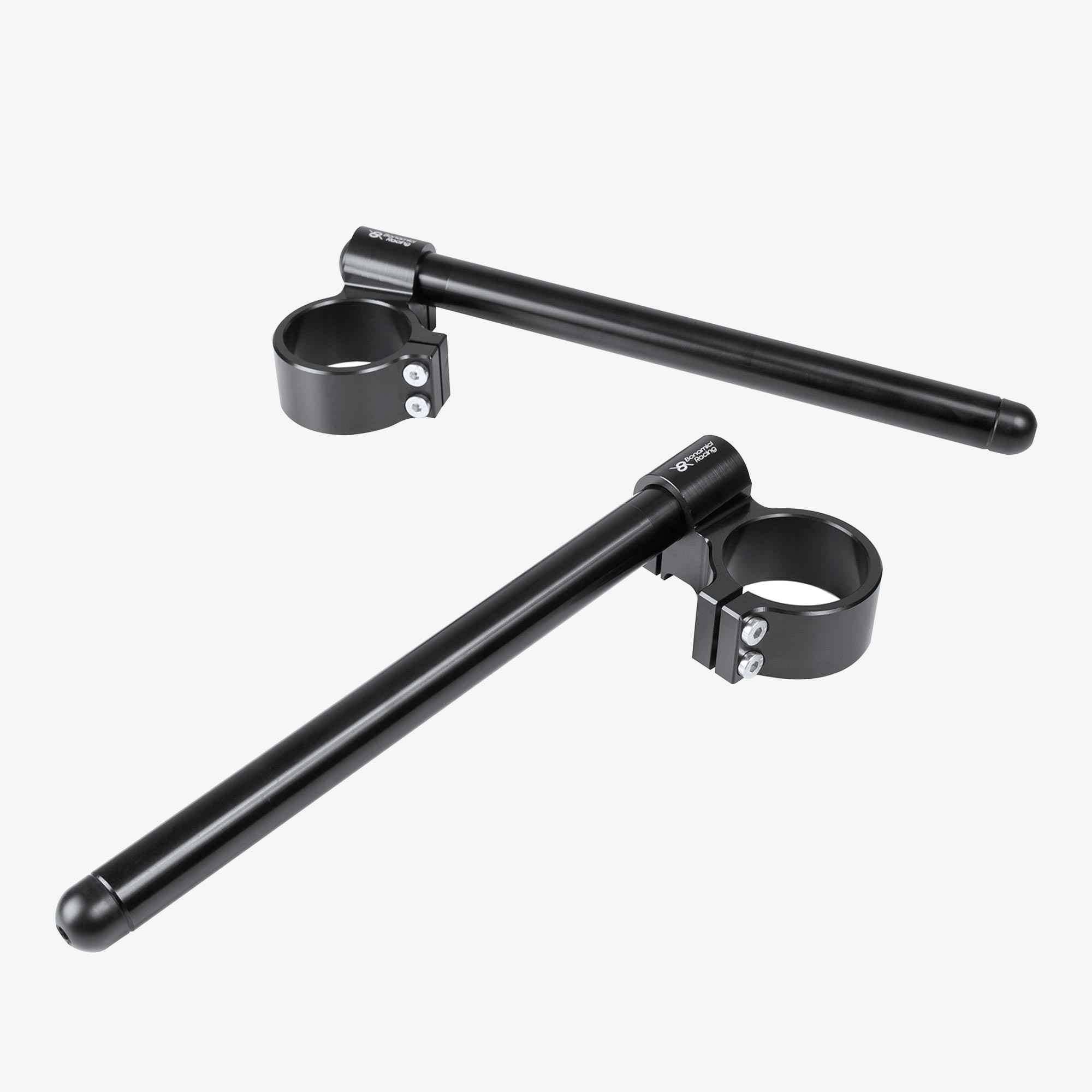 RAISED CLIP-ONS DIAMETER 53 MM 