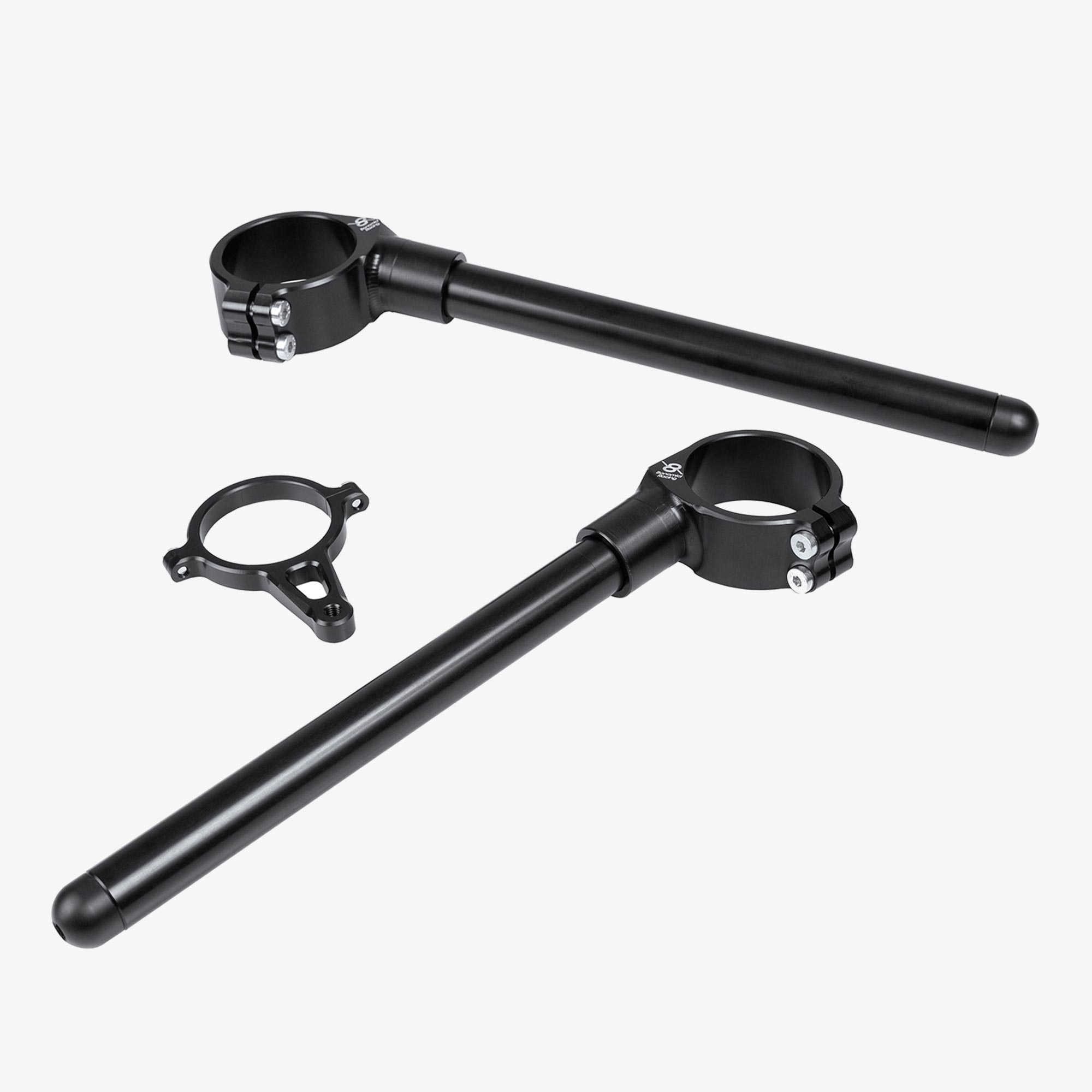 NON-RAISED CLIP-ONS DIAMETER 53 MM FOR DUCATI 1199S PANIGALE