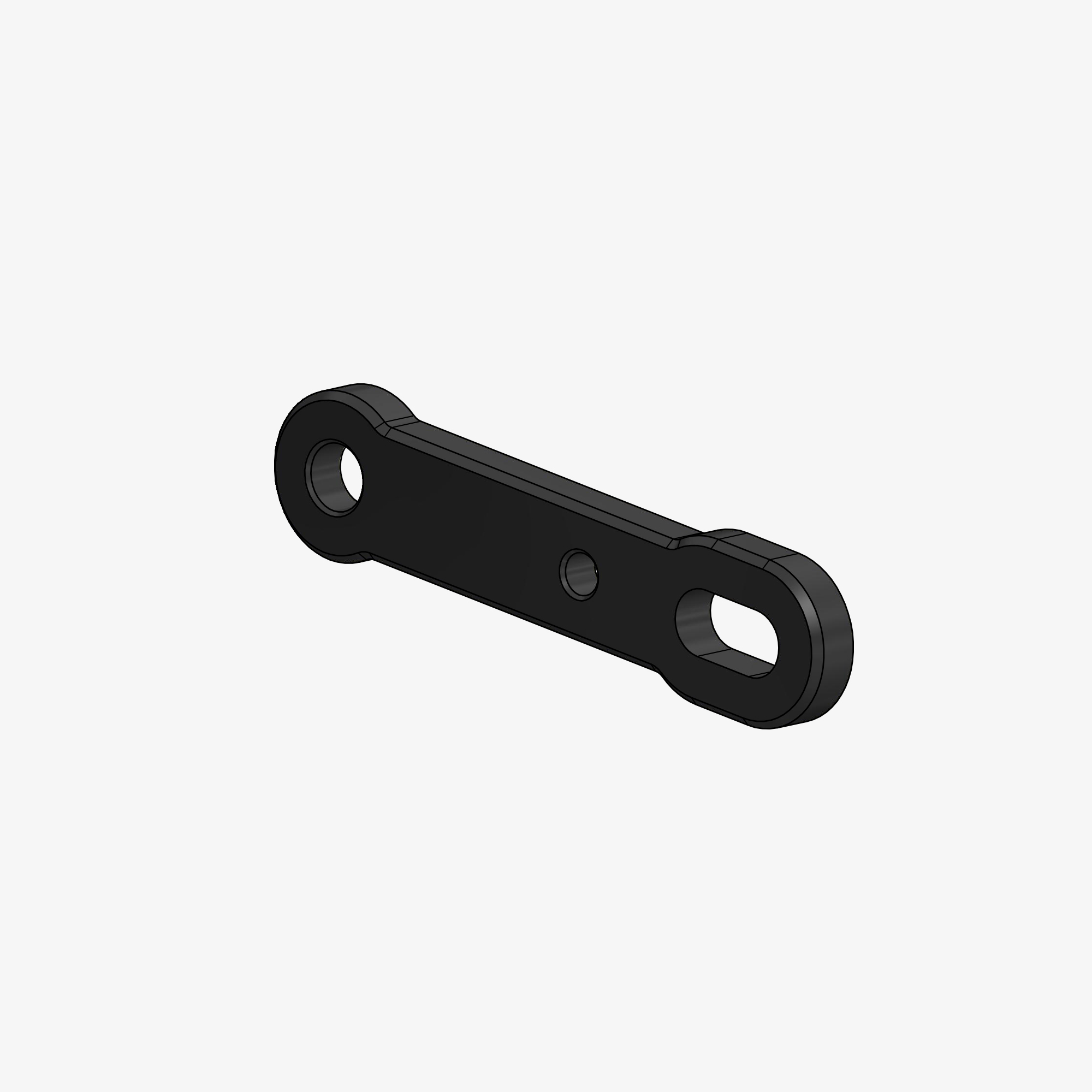 Exhaust bracket for H008 - H009