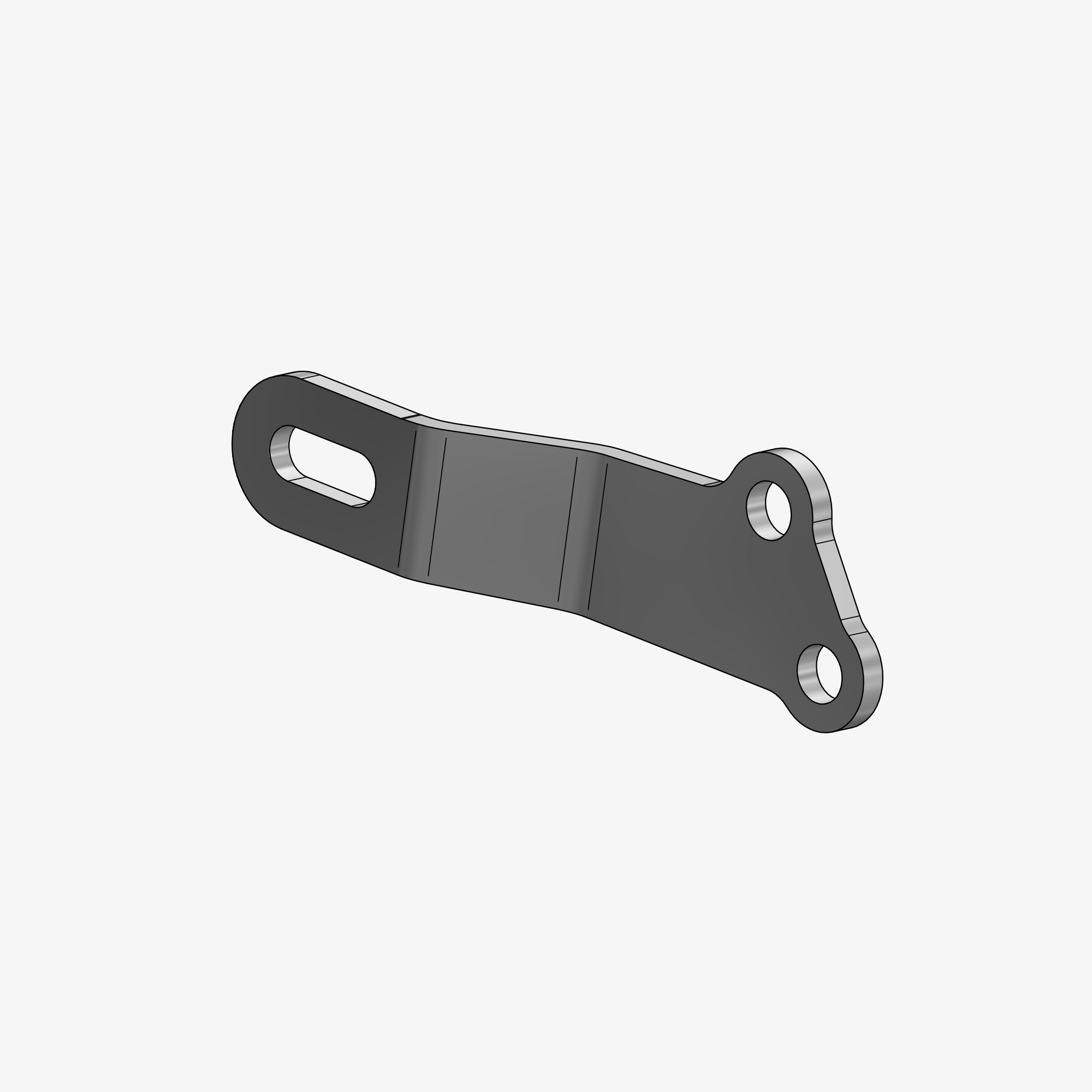 Exhaust bracket for A003 - A004 - A004R