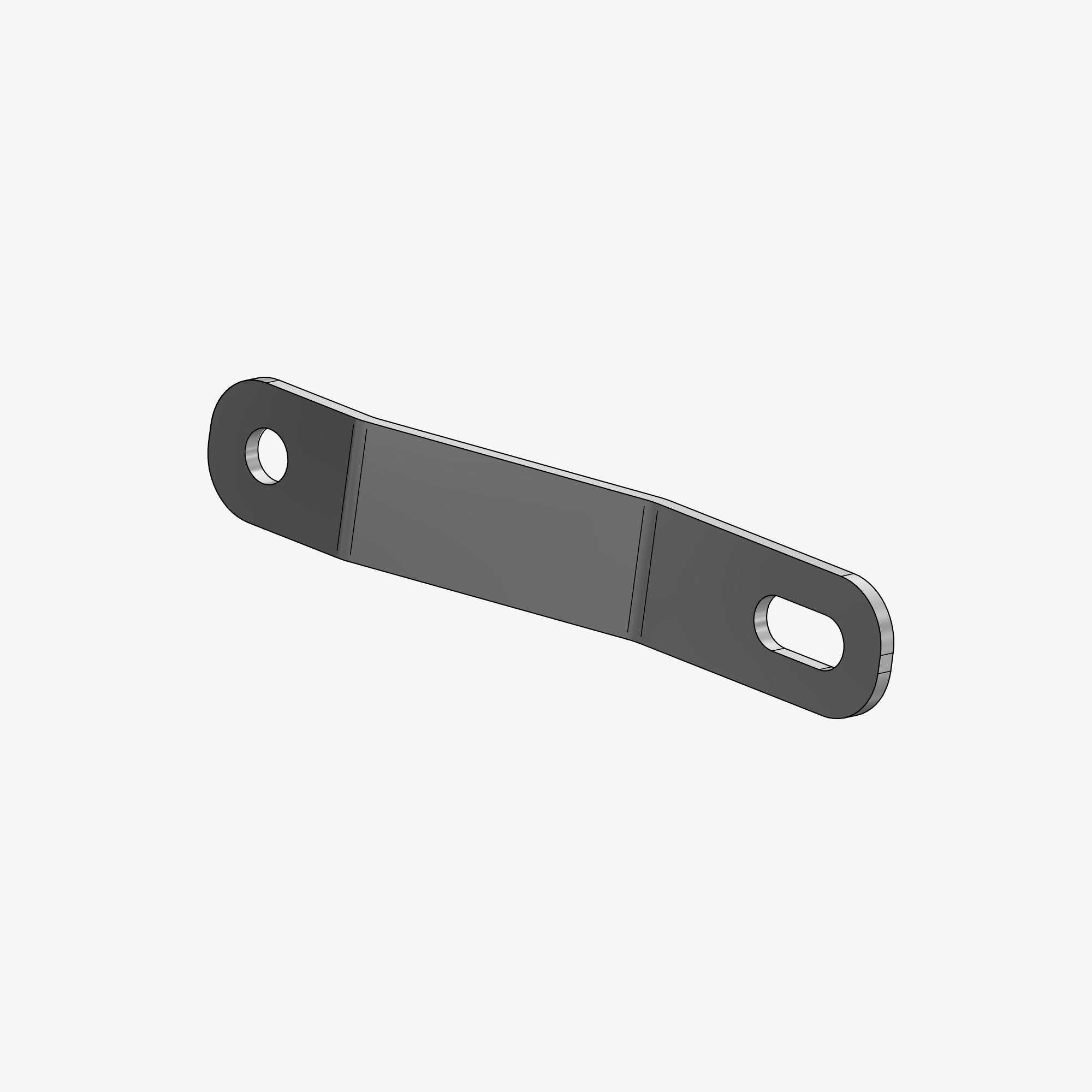 Exhaust bracket for TH06 - Y005