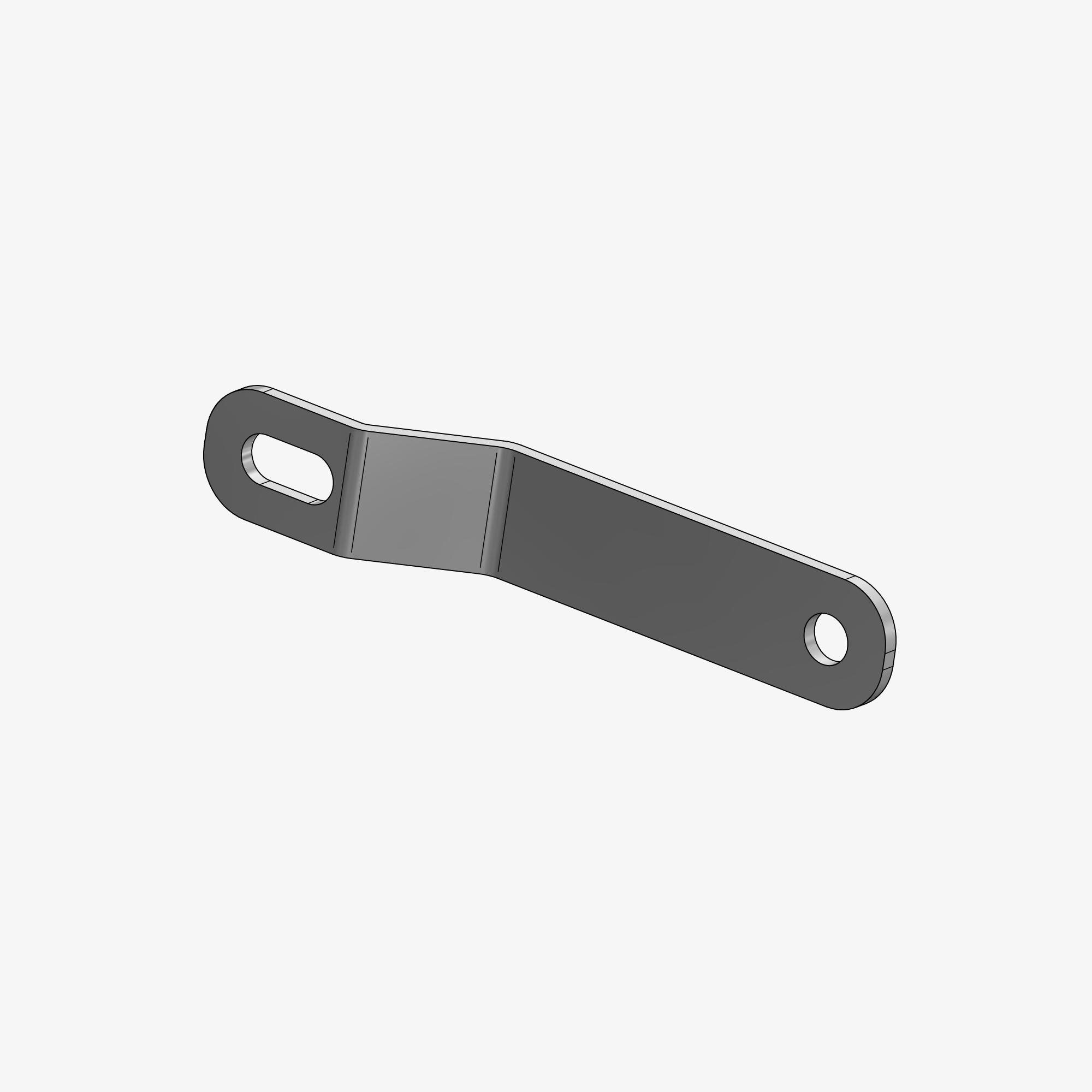 Exhaust bracket for B001 - B001R