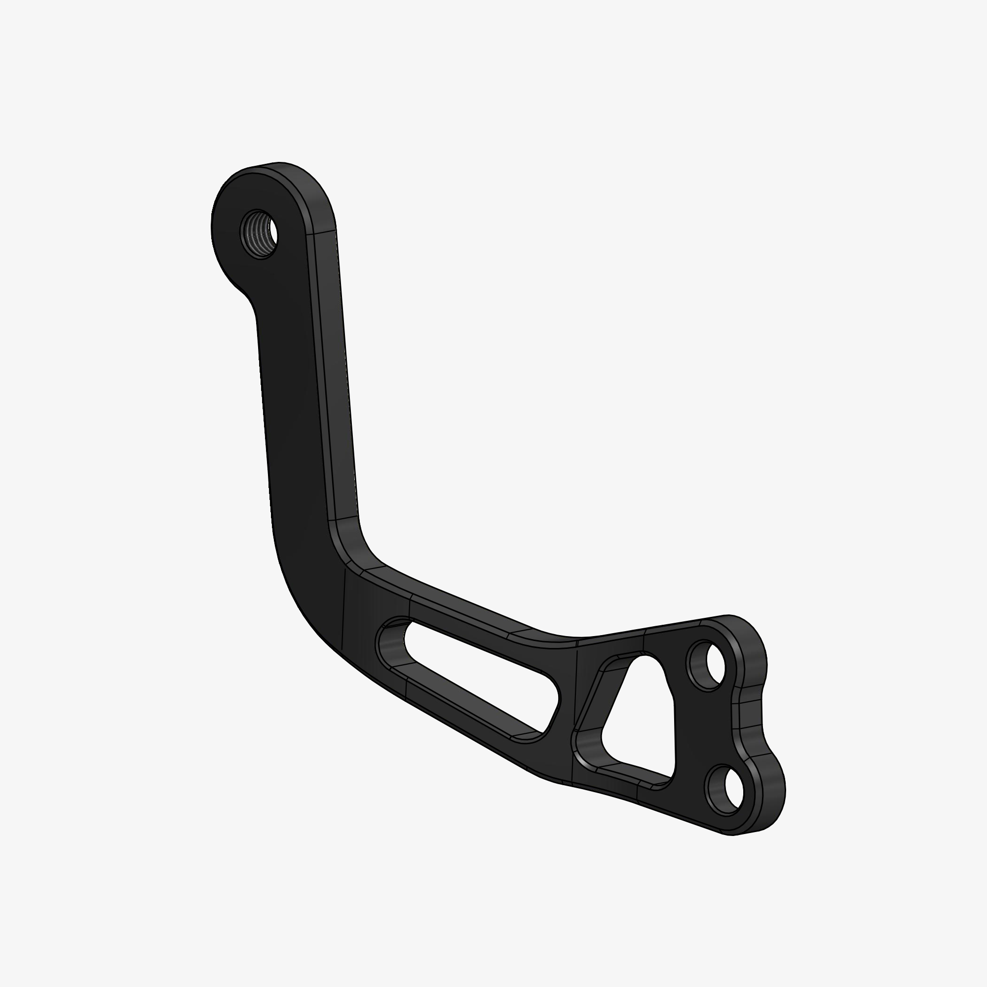 Exhaust bracket for A005S - A005SR