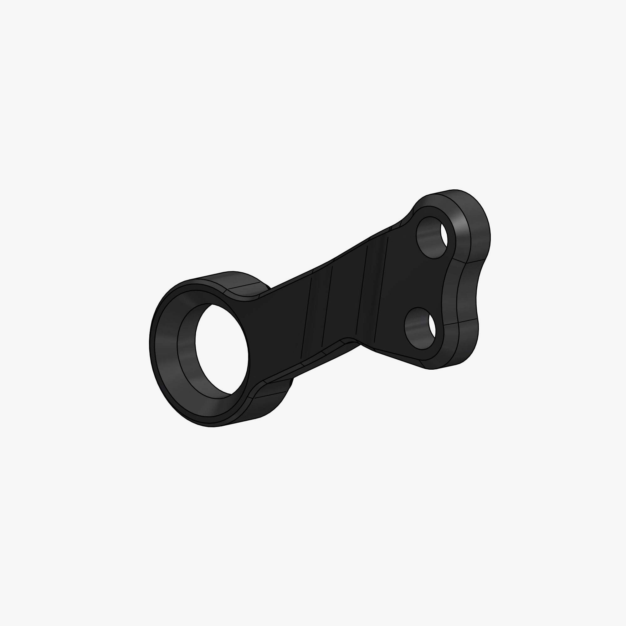 Exhaust bracket for KT06 