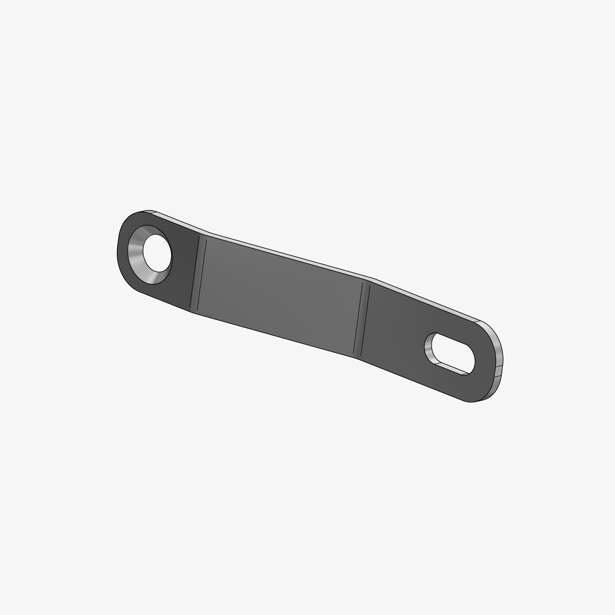 Exhaust bracket for TH09