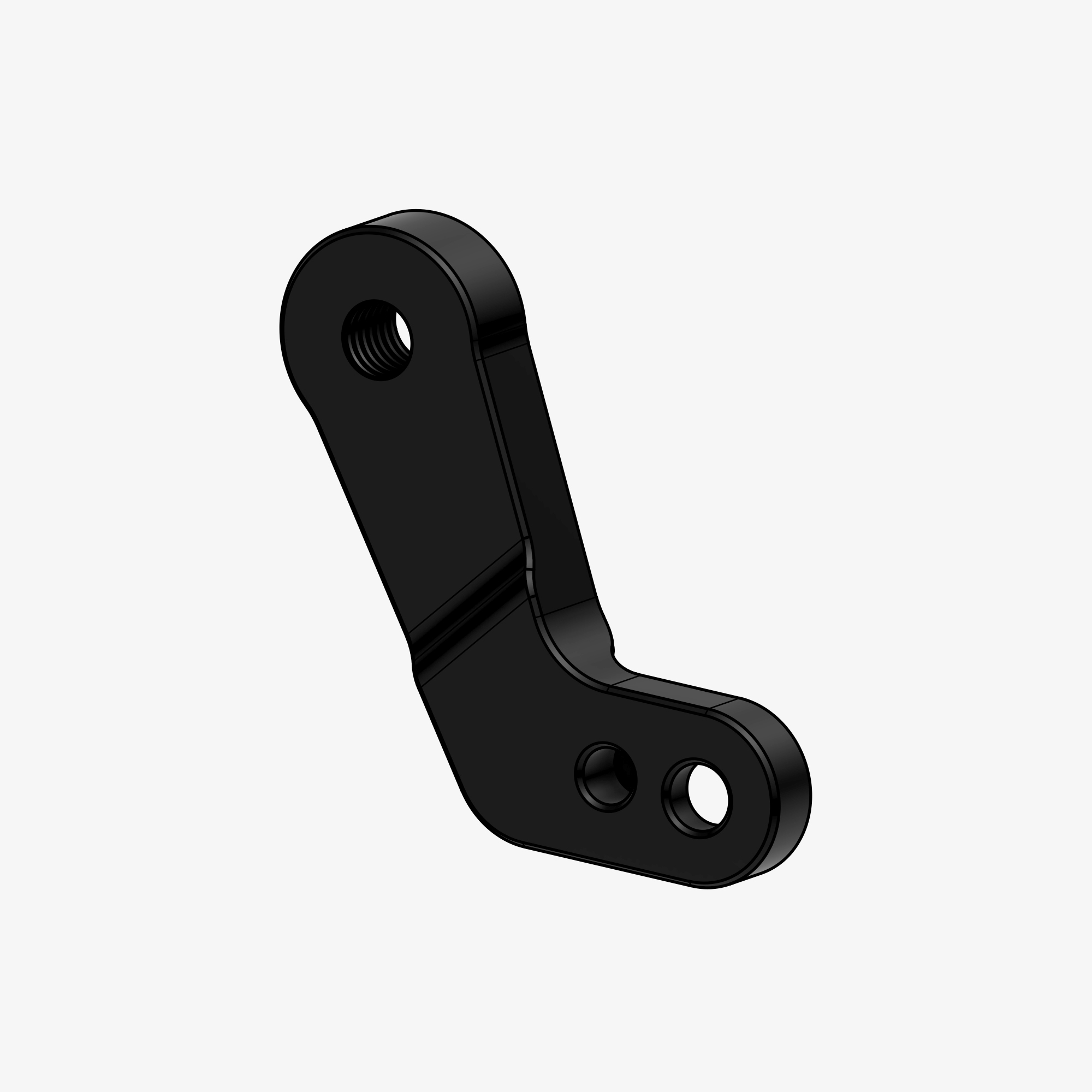 Exhaust bracket for D001RR - D001RR_PV