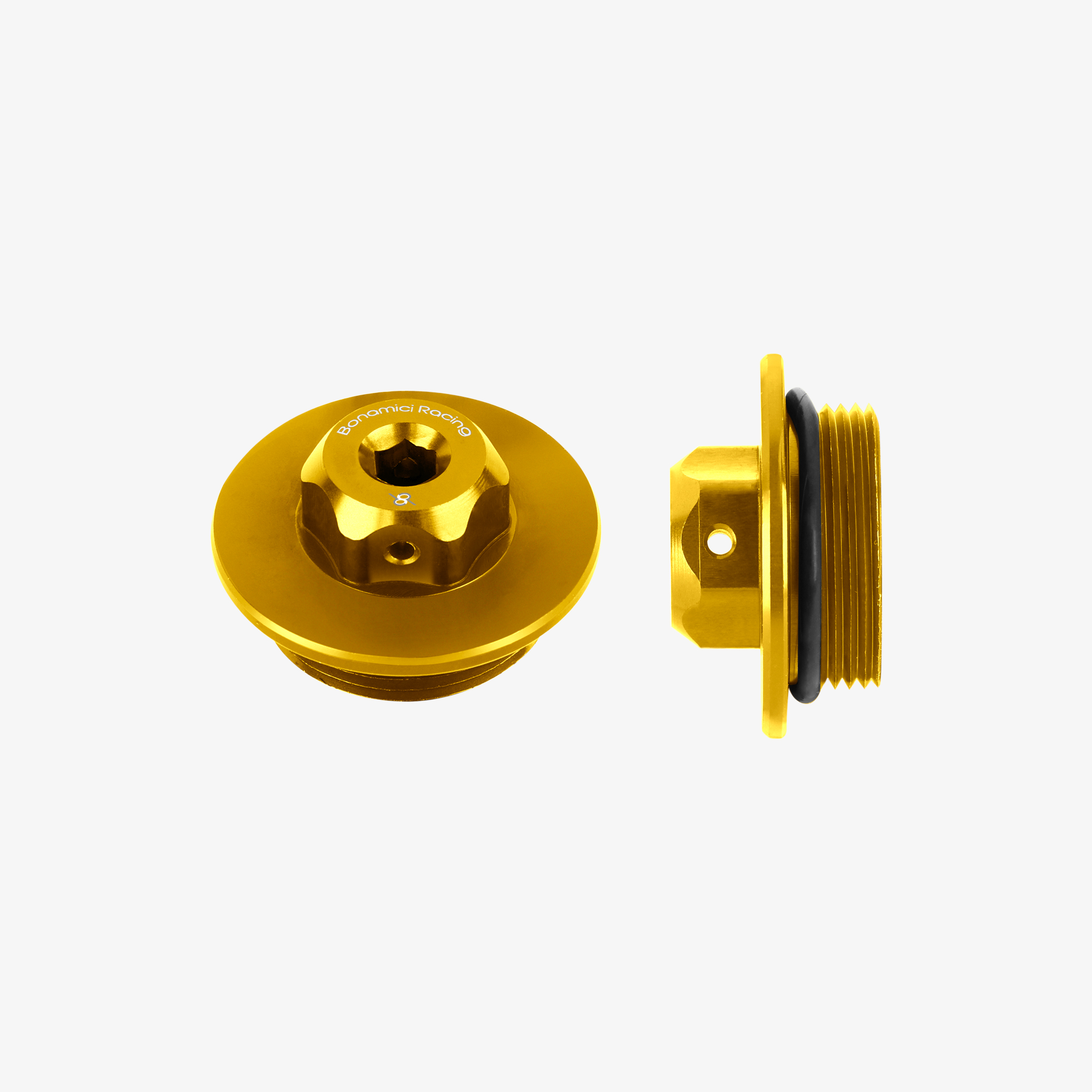 OIL CAP M30X1,5 - GOLD