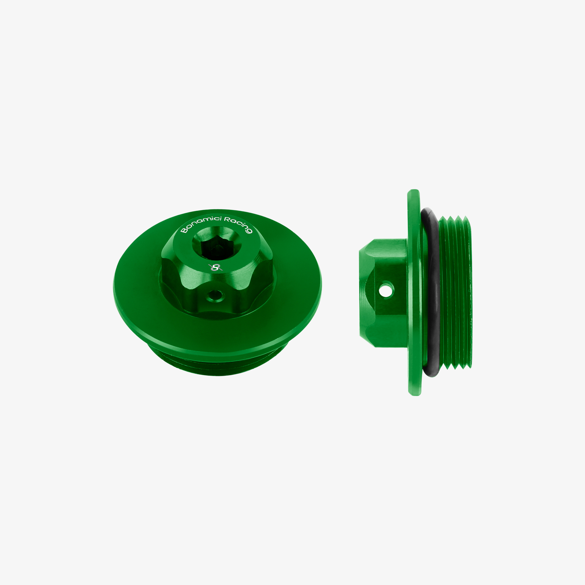 OIL CAP M30X1,5 - GREEN