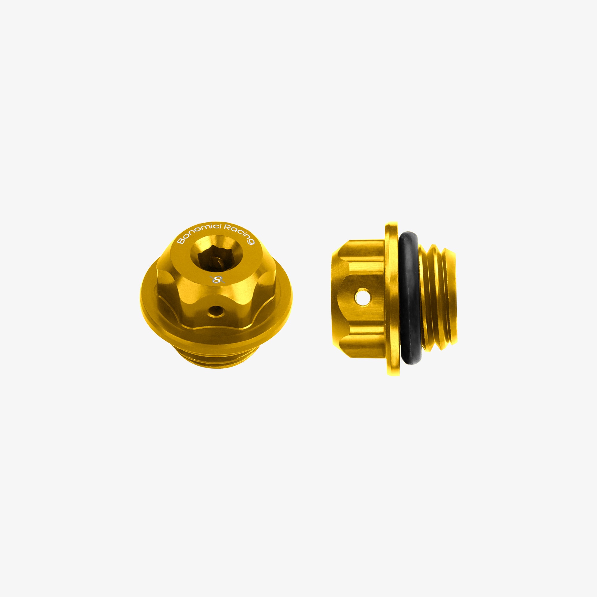 OIL CAP M19,5X2,5 - GOLD