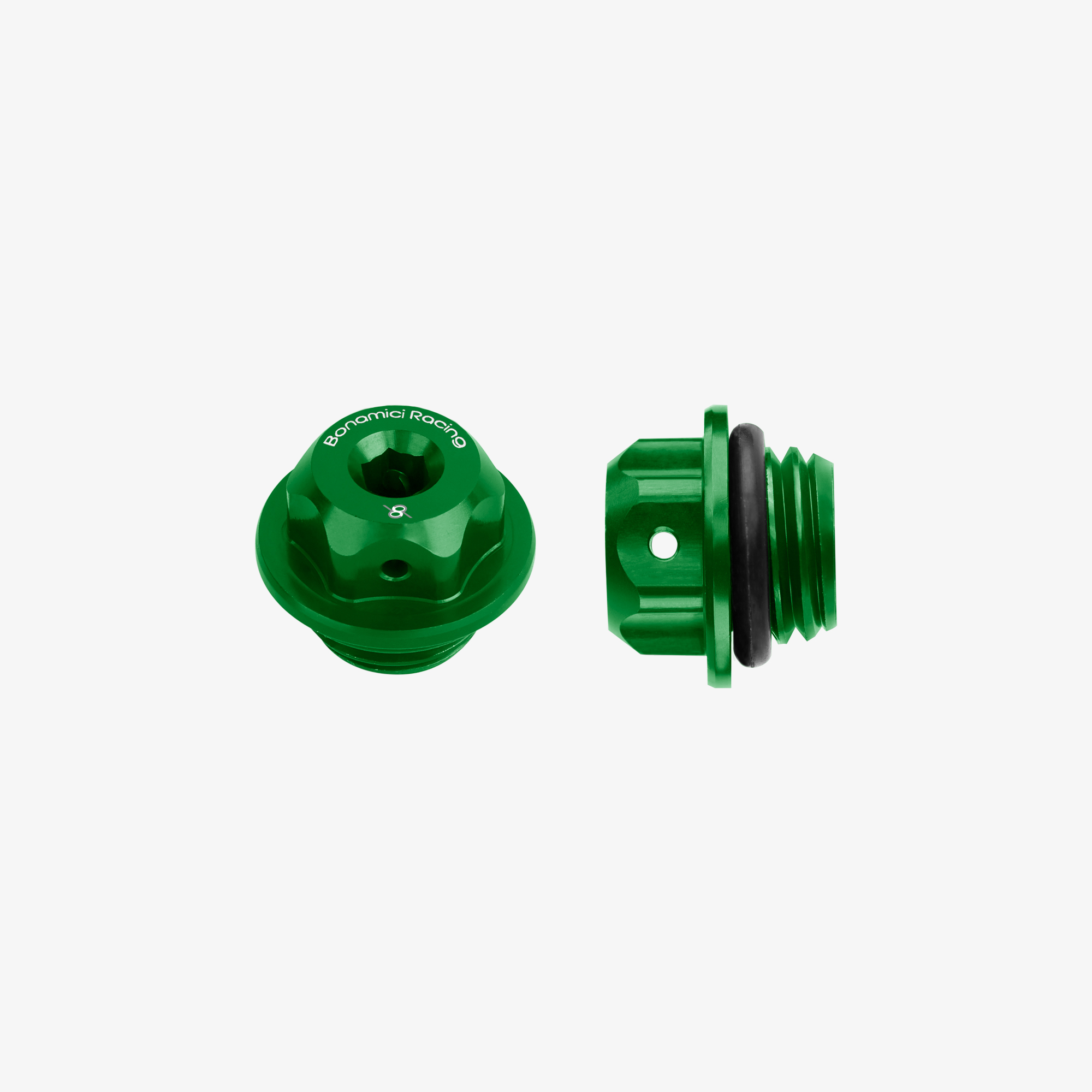 OIL CAP M19,5X2,5 - GREEN