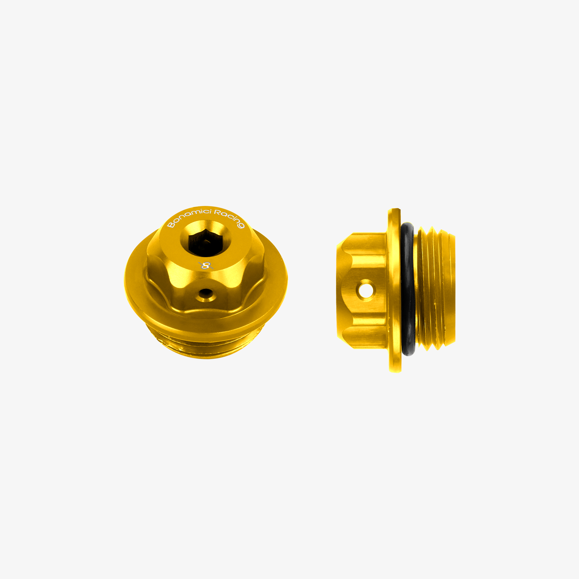OIL CAP M24X2 - GOLD