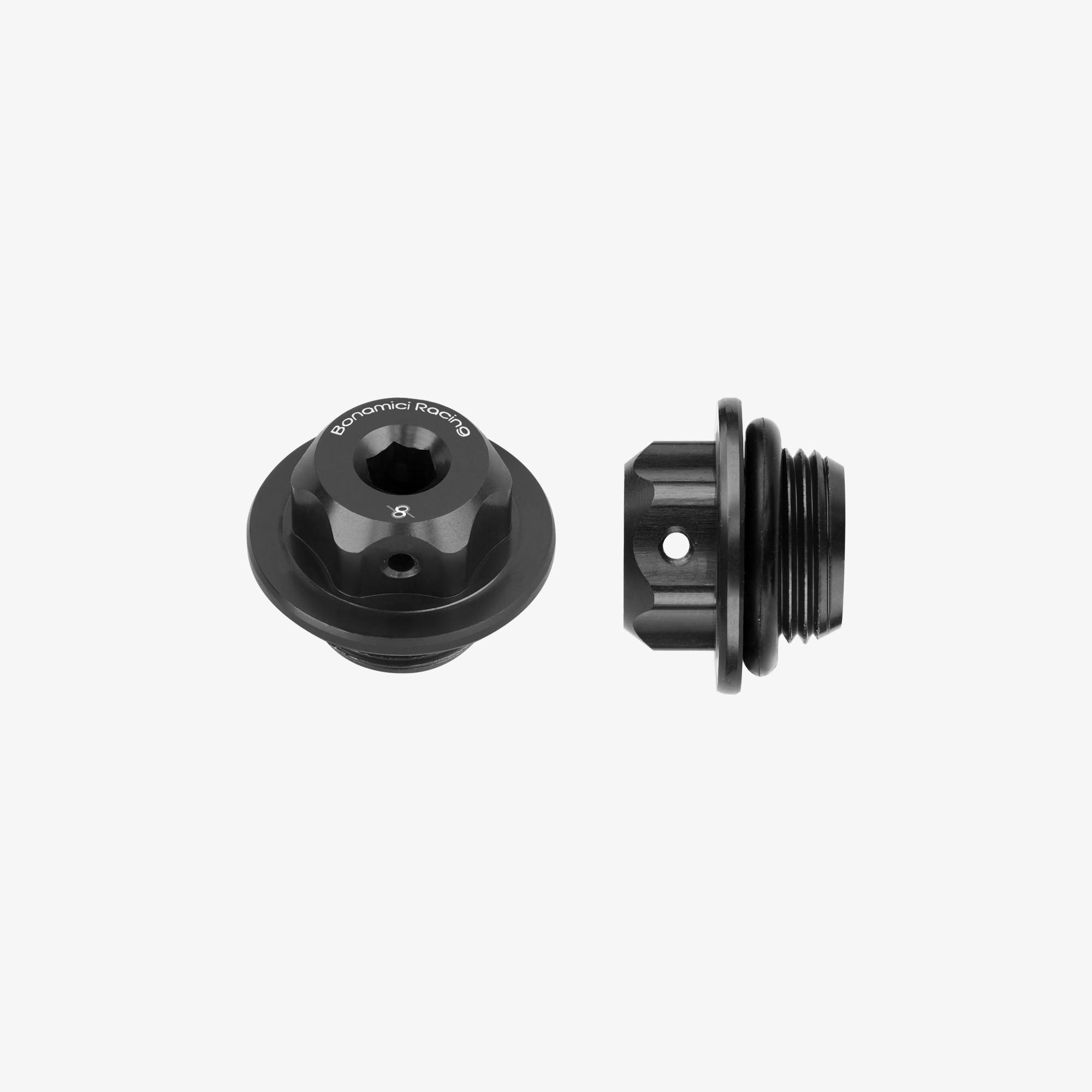OIL CAP M20X1,5 - BLACK