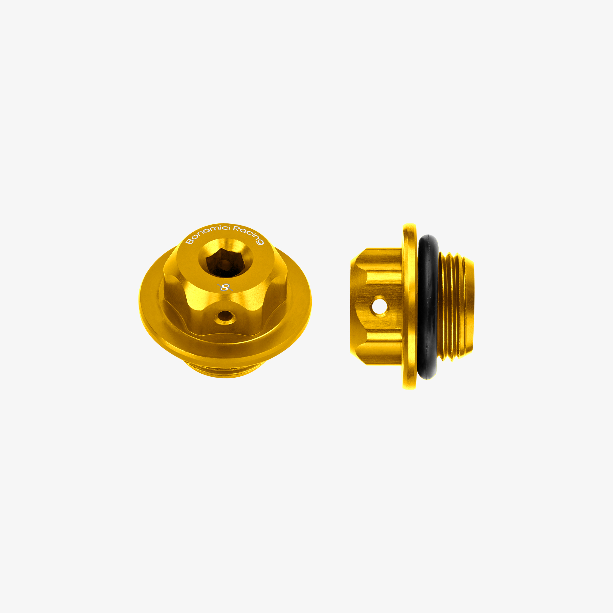 OIL CAP M20X1,5 - GOLD
