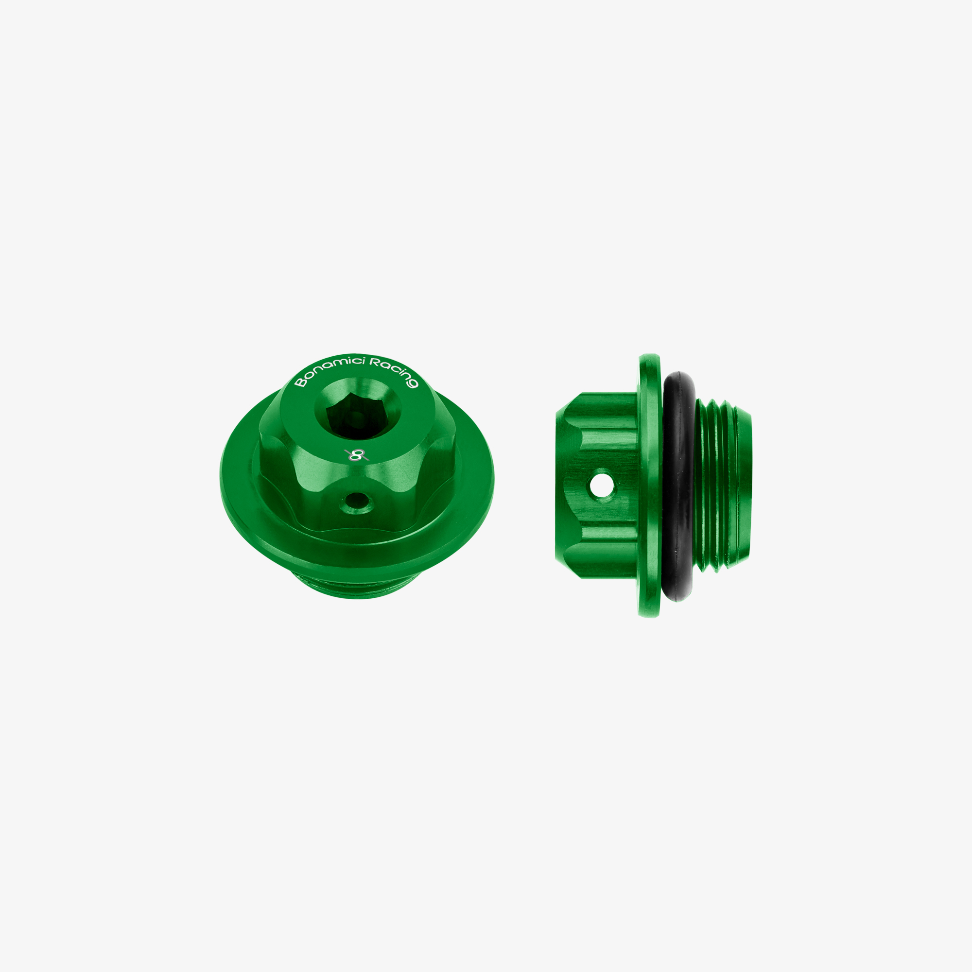 OIL CAP M20X1,5 - GREEN