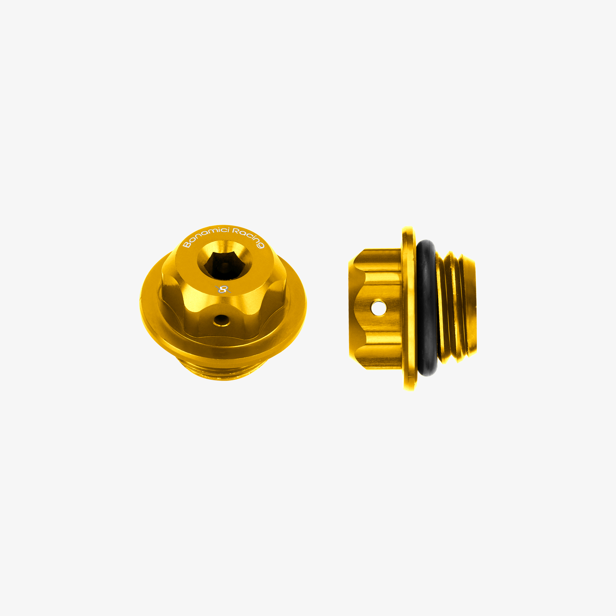 OIL CAP M20X2,5 - GOLD