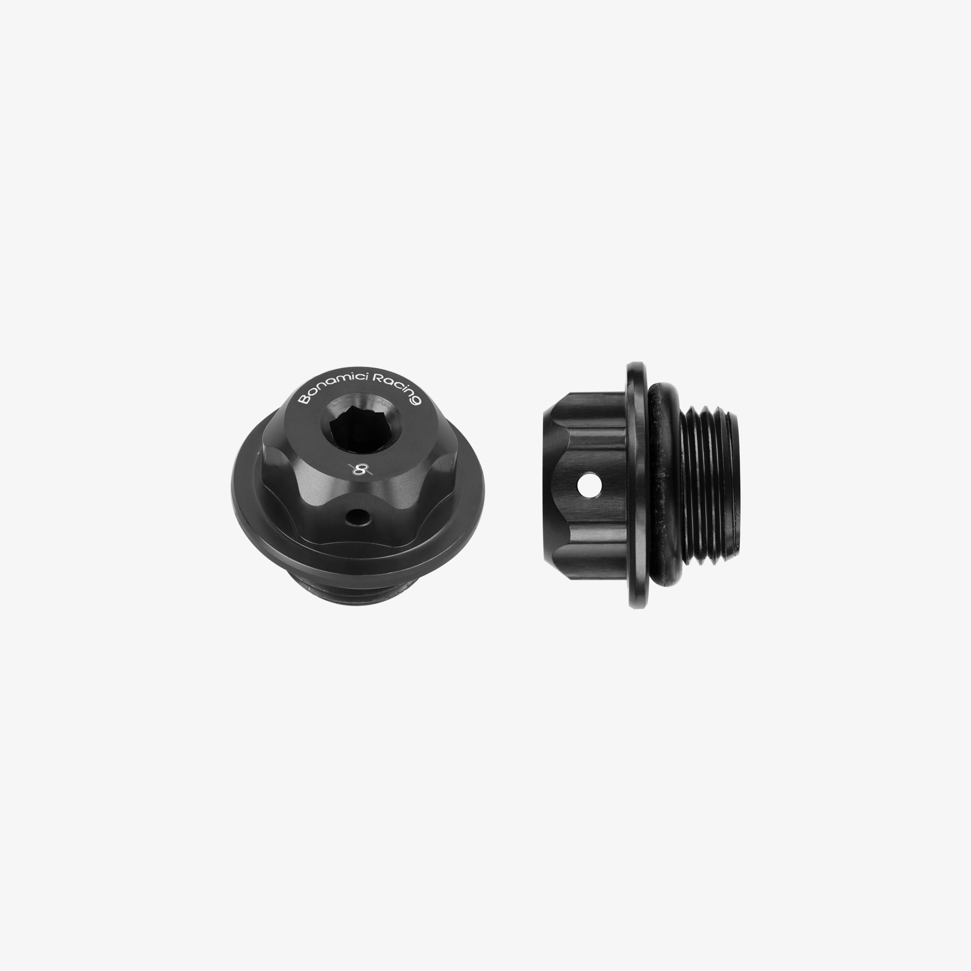 OIL CAP M18X1,5 - BLACK