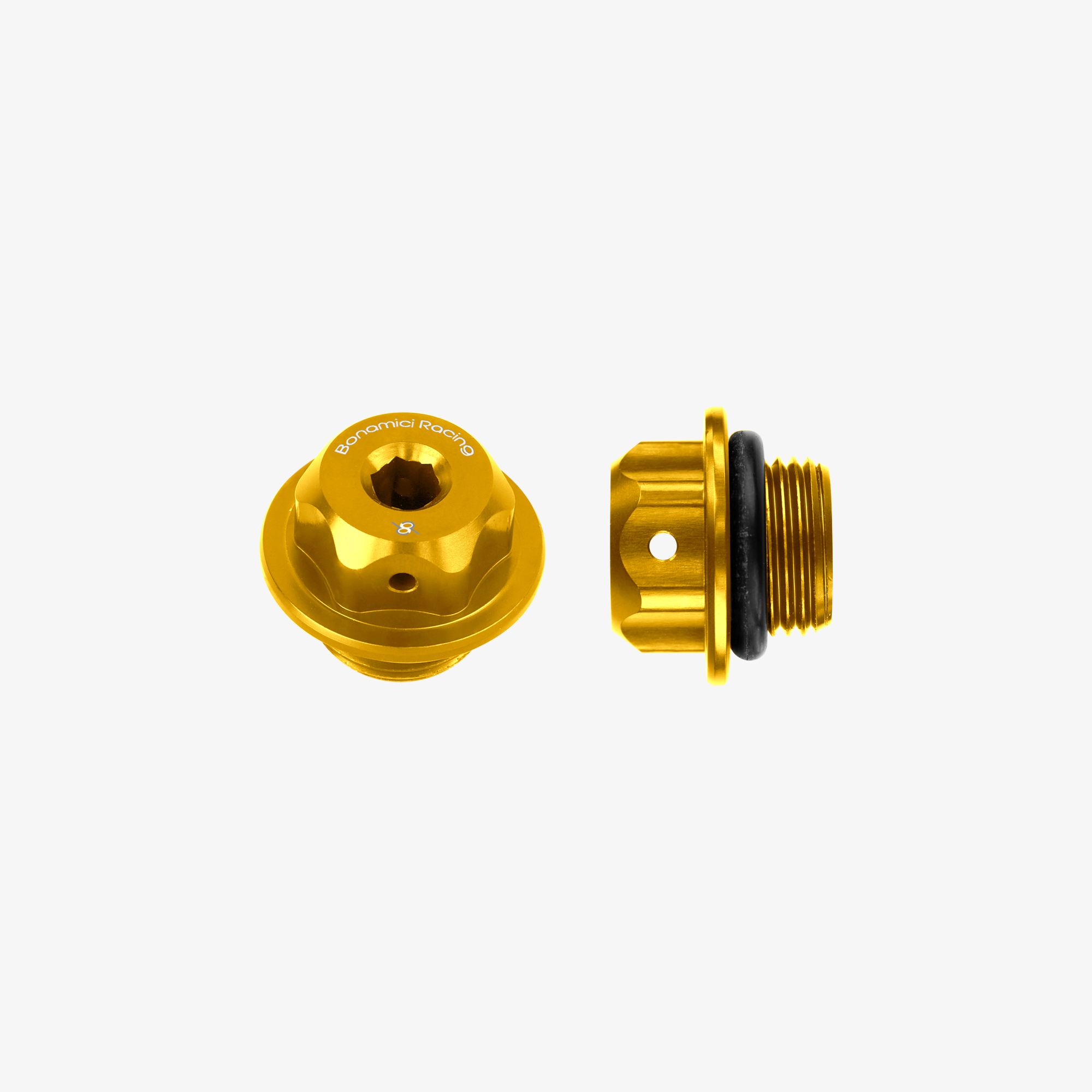 OIL CAP M18X1,5 - GOLD
