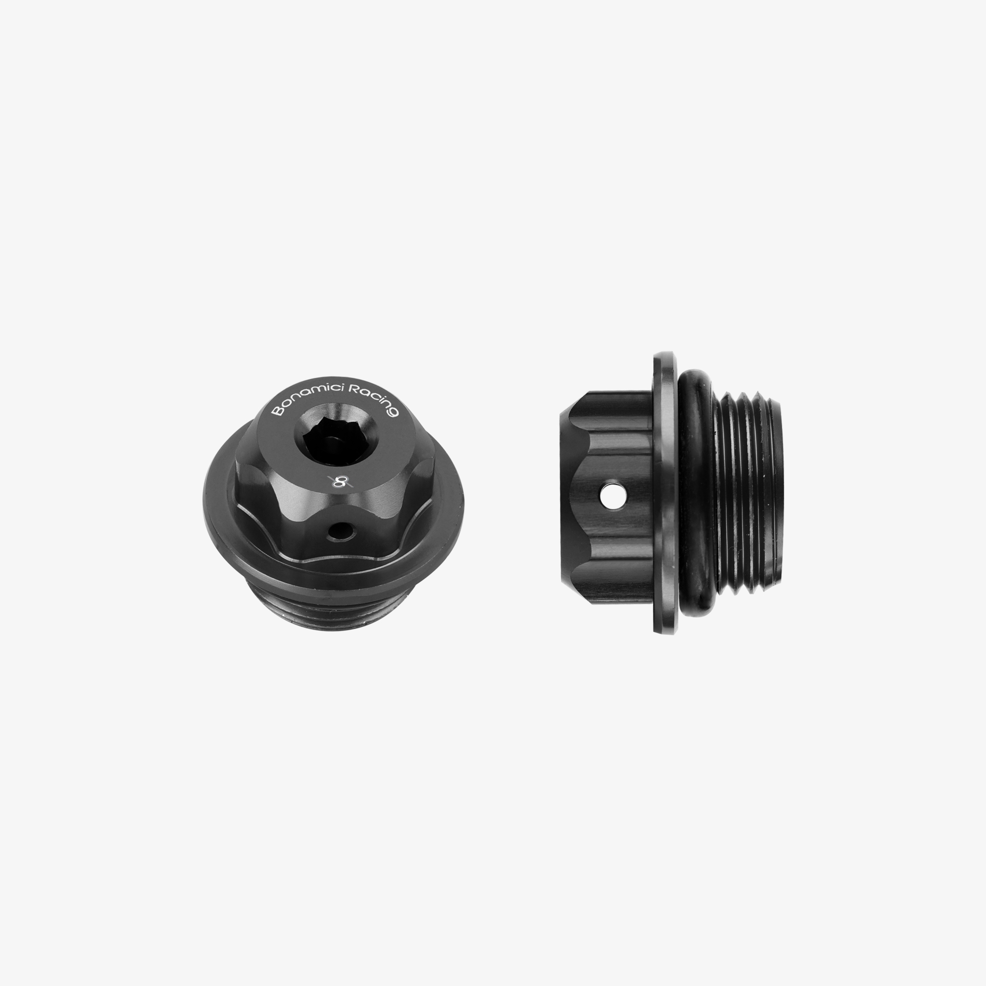 OIL CAP M20X1,5 - BLACK