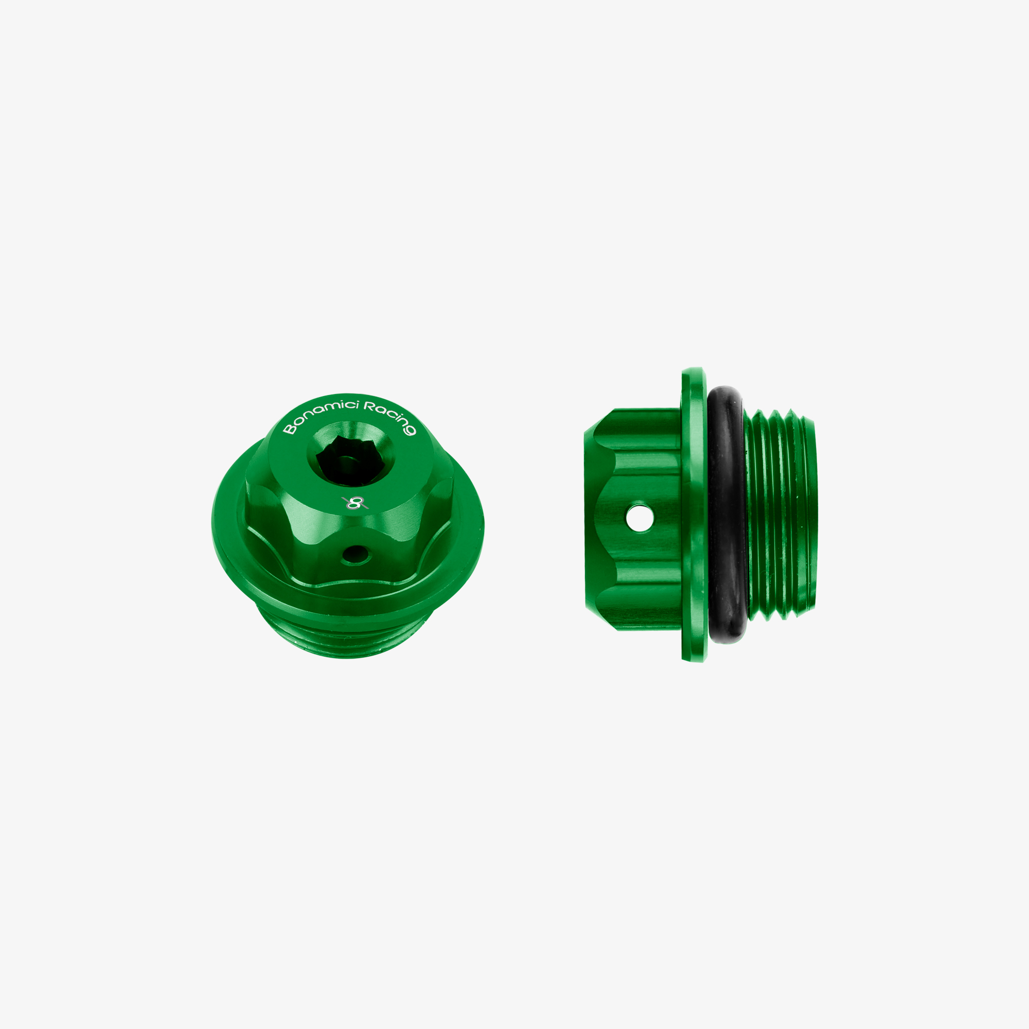 OIL CAP M20X1,5 - GREEN