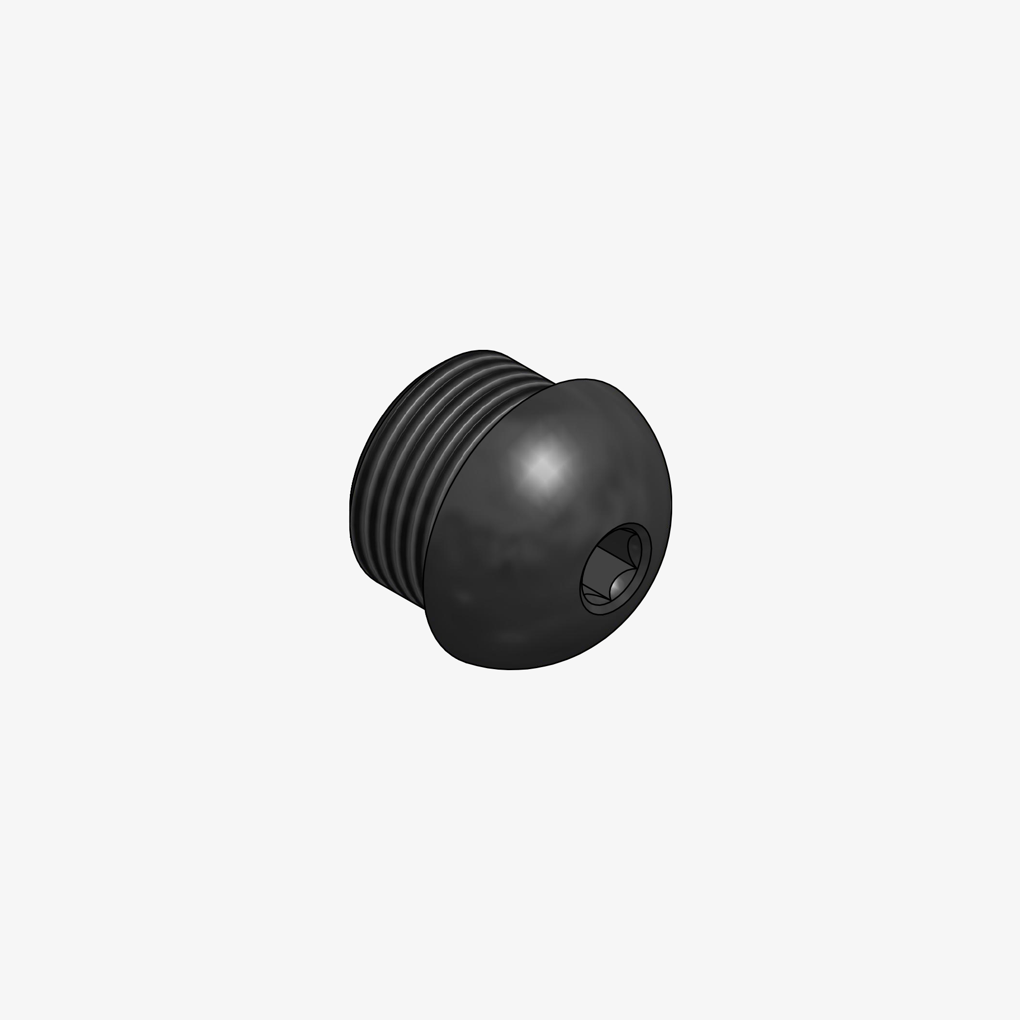 Tube cap (front)