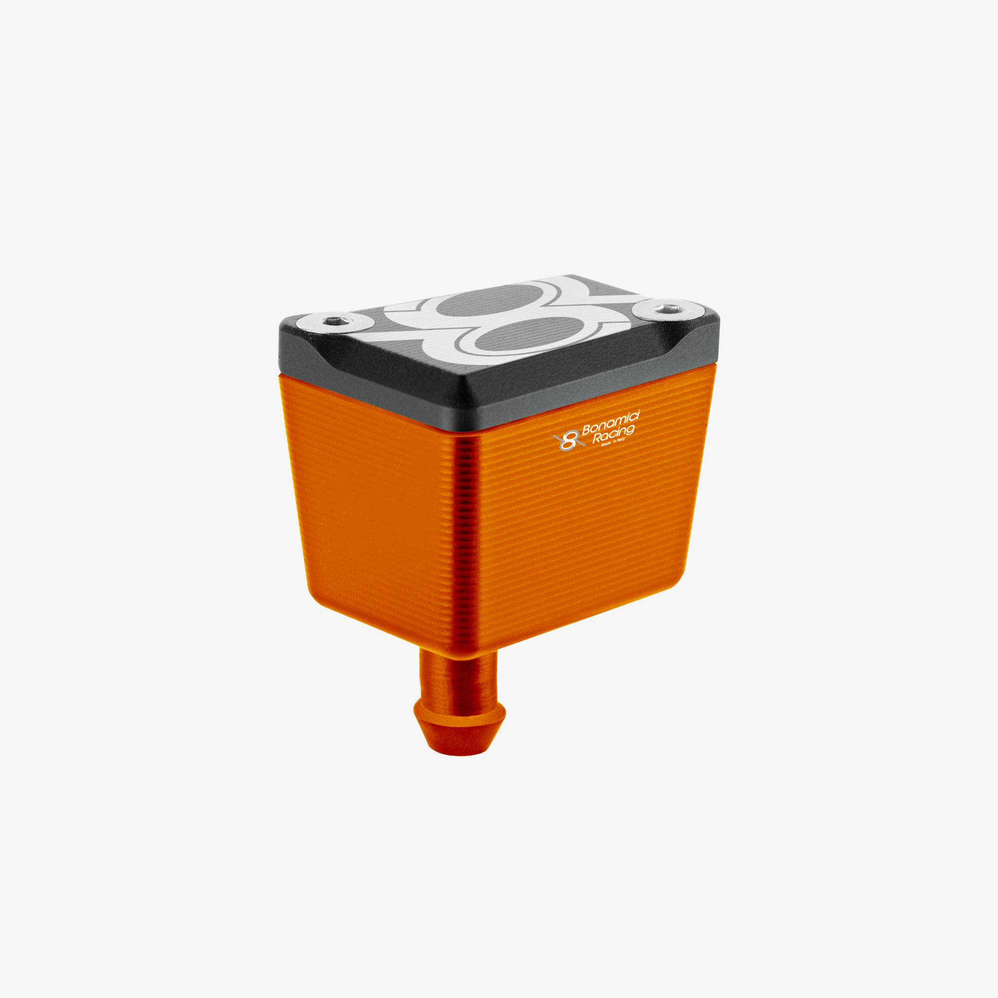 10ML REAR BRAKE FLUID RESERVOIRS - ORANGE