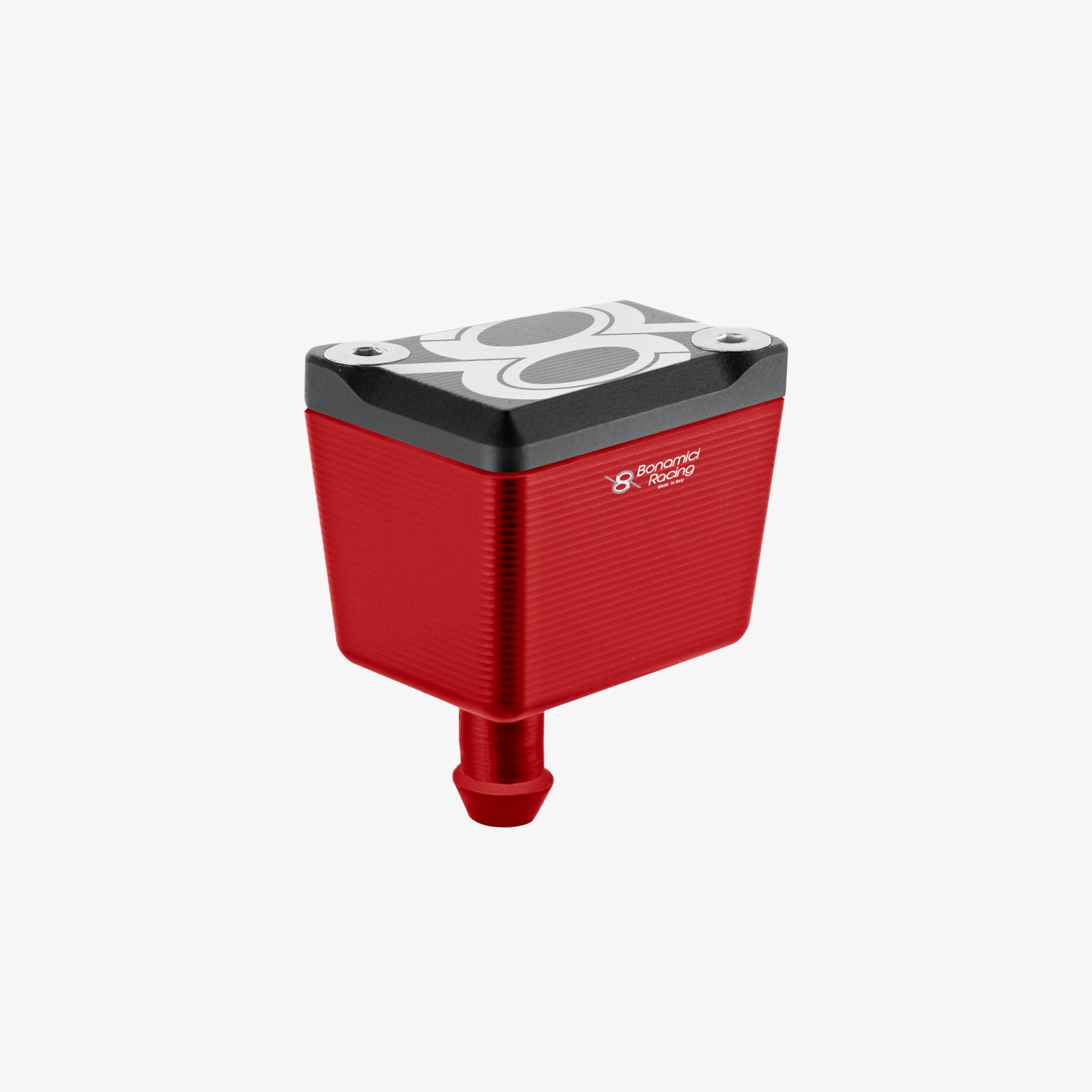 10ML REAR BRAKE FLUID RESERVOIRS - RED