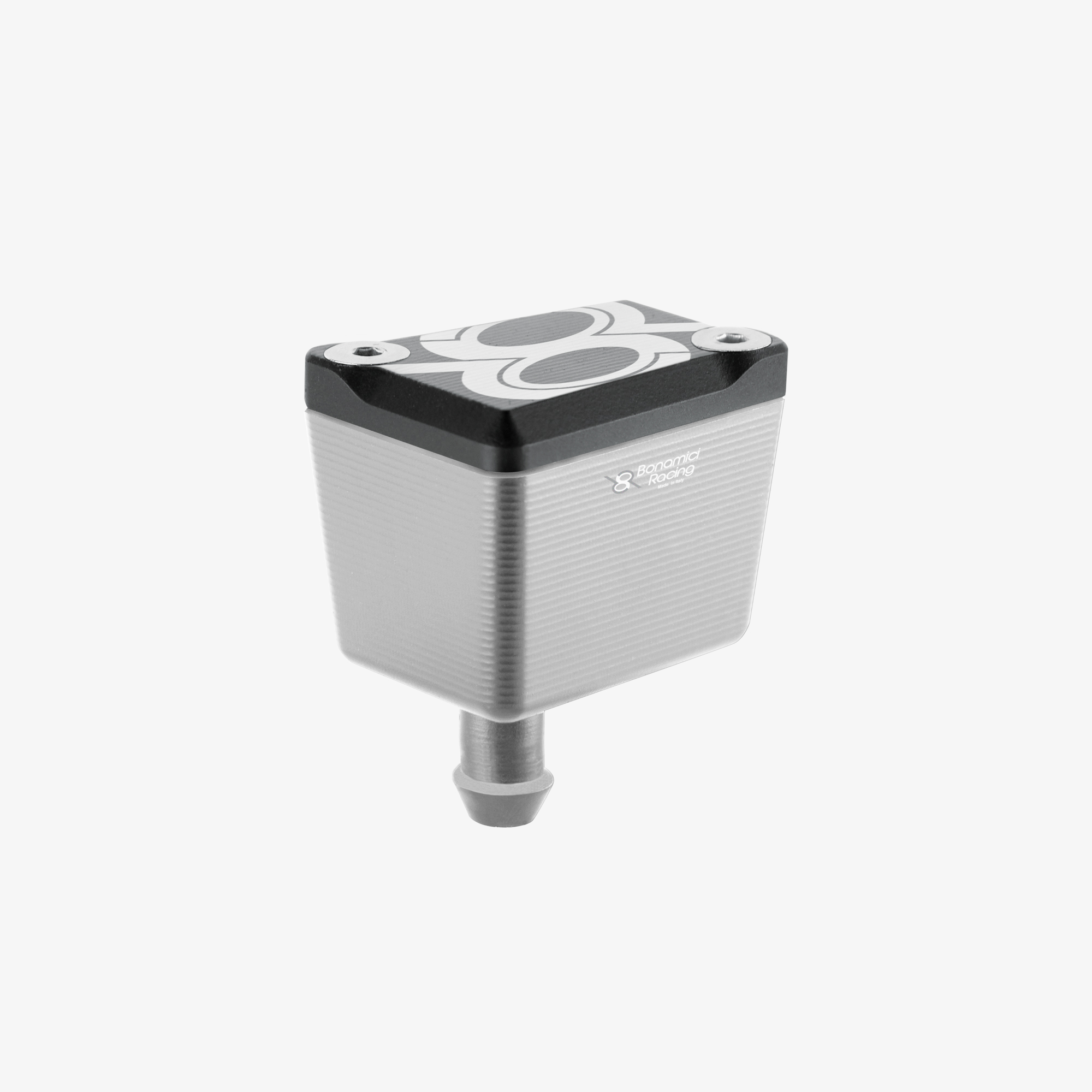 10ML REAR BRAKE FLUID RESERVOIRS - SILVER