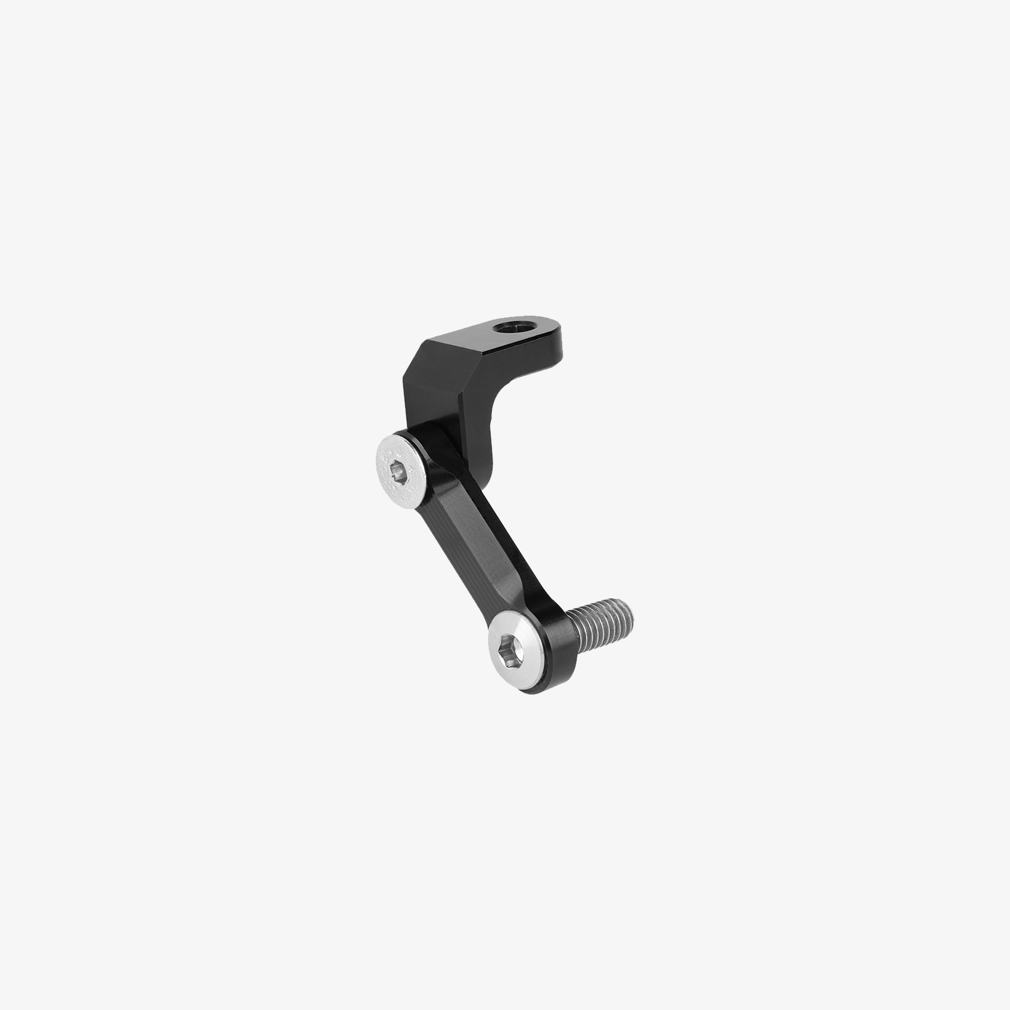ALUMINUM BRACKET FOR 10ML REAR BRAKE FLUID RESERVOIRS