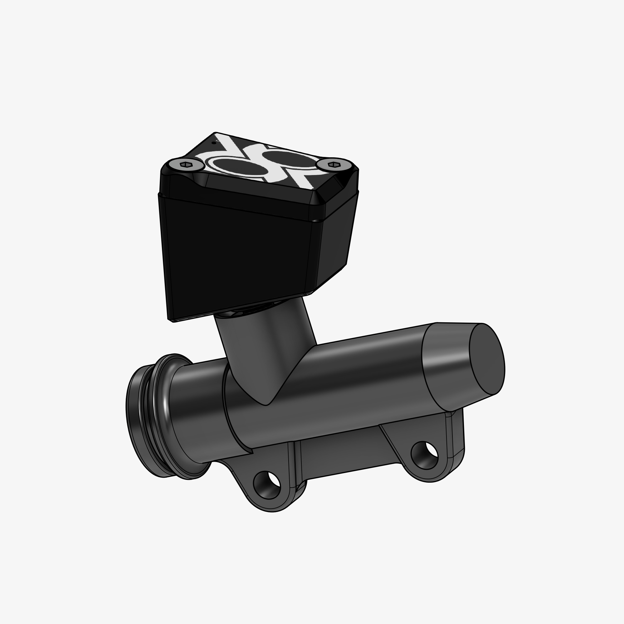 Brake pump with reservoir for D001R_PV - D001RR_PV