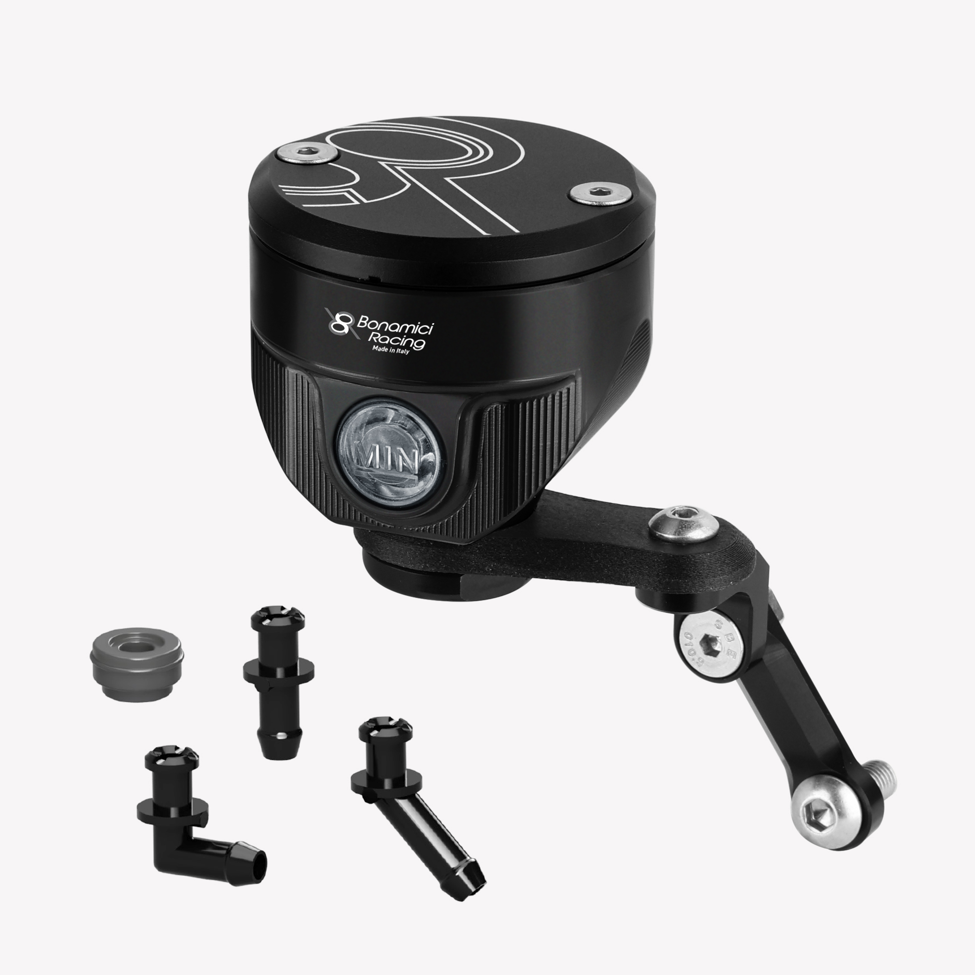 30ML FRONT FLUID RESERVOIR - BLACK 
