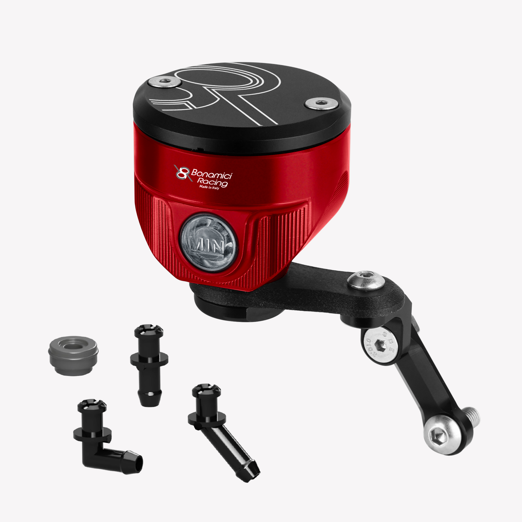 30ML FRONT FLUID RESERVOIR - RED